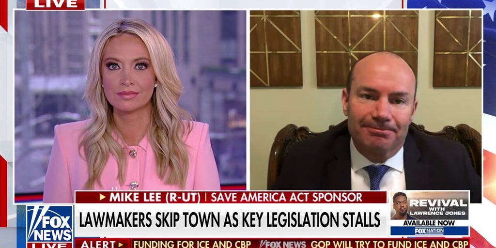 Sen. Mike Lee urges Trump to call lawmakers back to end shutdown