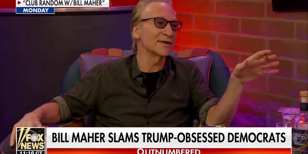 Bill Maher slams Democrats fixated on Trump: 'This can’t be your whole personality'