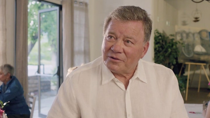 New nonagenarian William Shatner stars in new film 'Senior Moment'