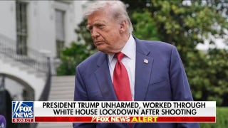 Trump sale ileso tras un tiroteo cerca de la Casa Blanca