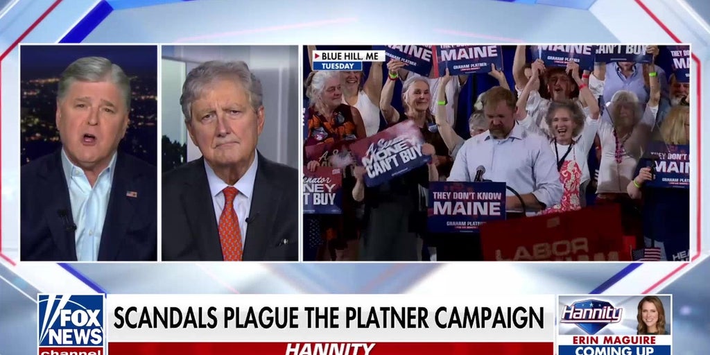 Sen John Kennedy: Graham Platner is a 'Saturday Night Live' skit