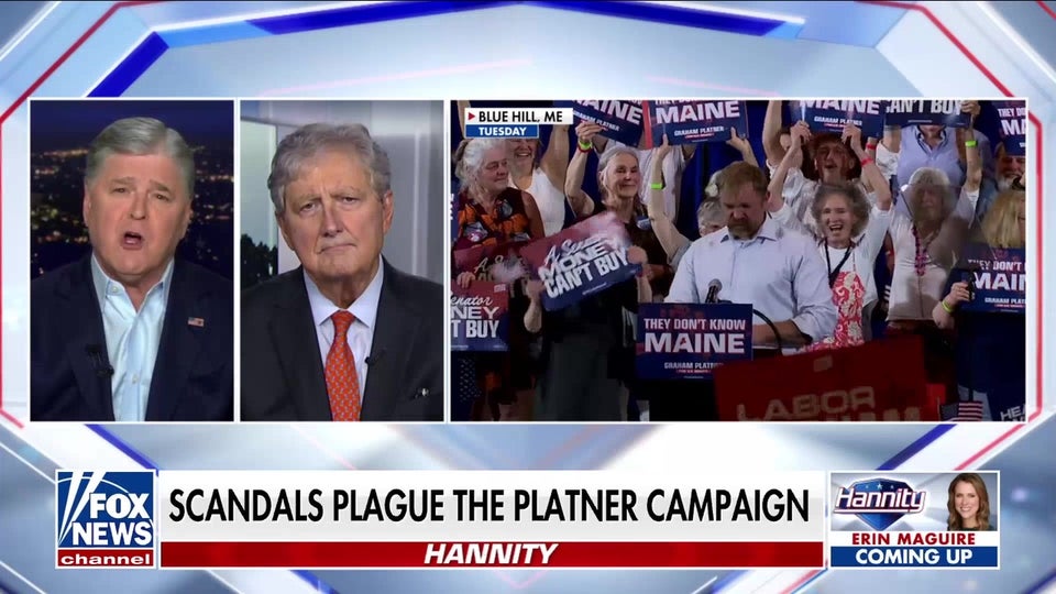 Sen John Kennedy: Graham Platner is a 'Saturday Night Live' skit