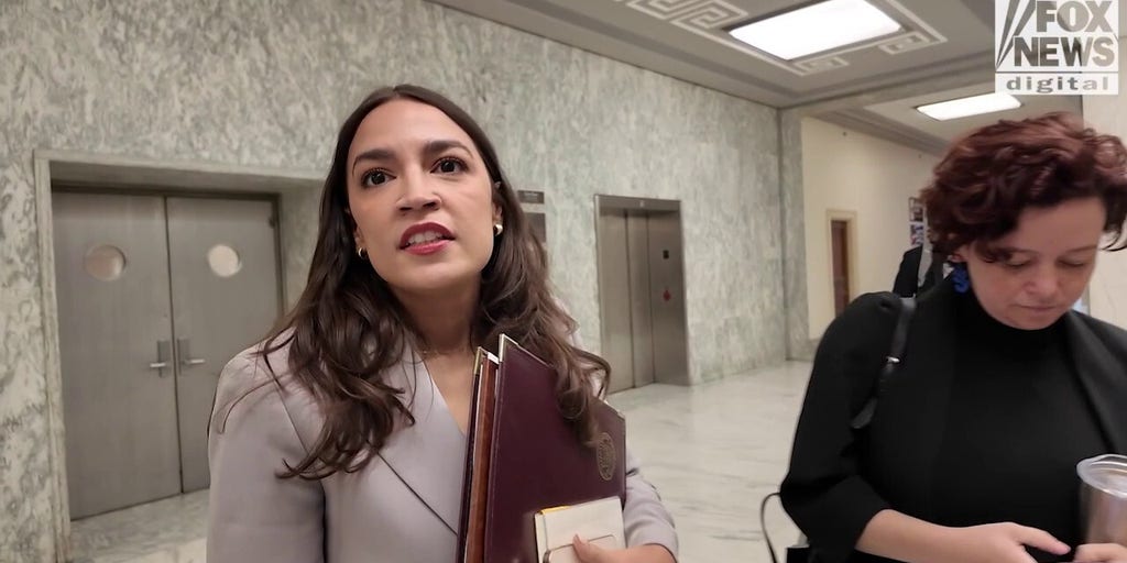 AOC refuses to say whether Dem rhetoric responsible for Tesla attacks