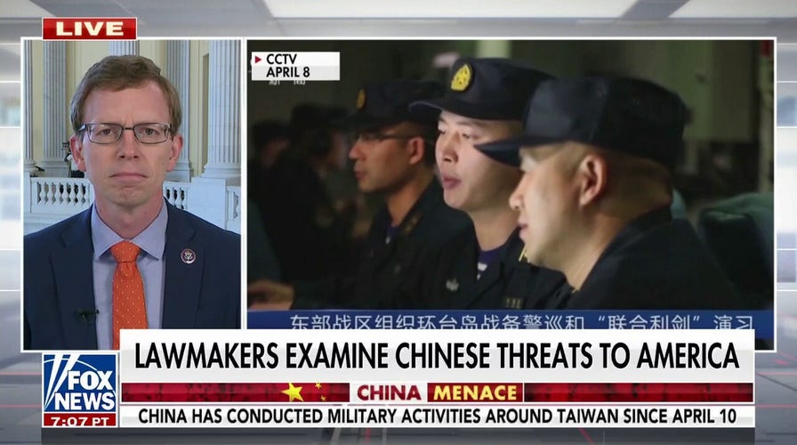 We have got to get our head on straight on China, Rep. Dusty Johnson warns