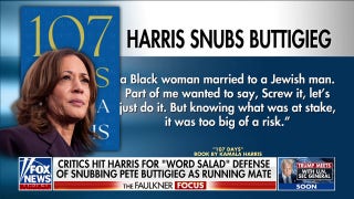 Kamala Harris calls out Democrats in new book, admits own 'recklessness'  - Fox News