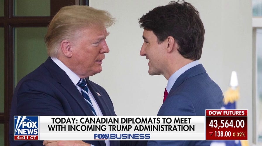 Diplomáticos canadienses se reunirán con el equipo del presidente Donald Trump en Mar-a-Lago para hablar de aranceles 