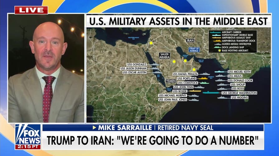 Trump warns Iran at Alaska rally as nuclear concerns escalate