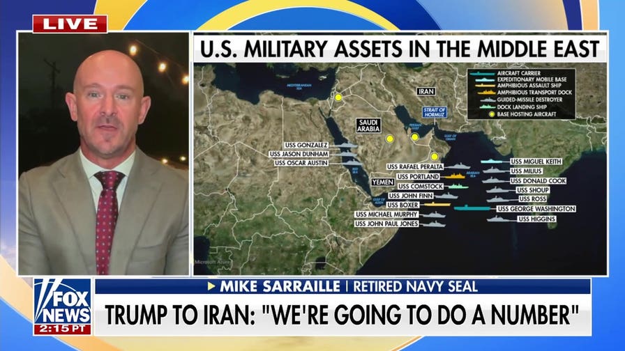 Trump warns Iran at Alaska rally as nuclear concerns escalate
