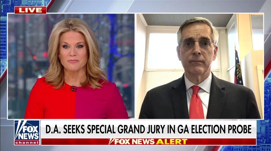 Biden surrendered all credibility: Georgia secretary of state 