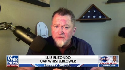 This is a ‘national security issue,’ says Luis Elizondo
