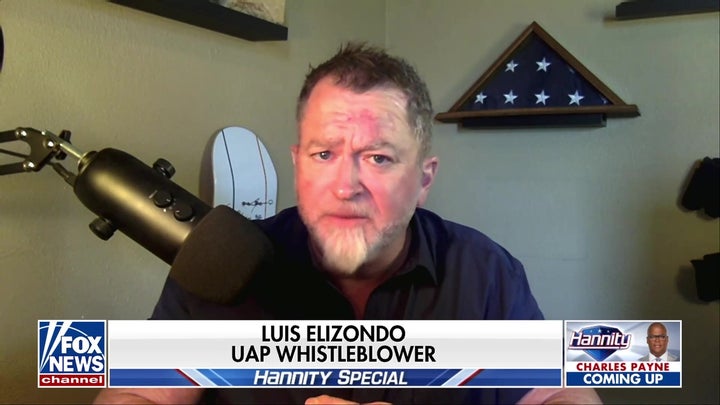 This is a ‘national security issue,’ says Luis Elizondo