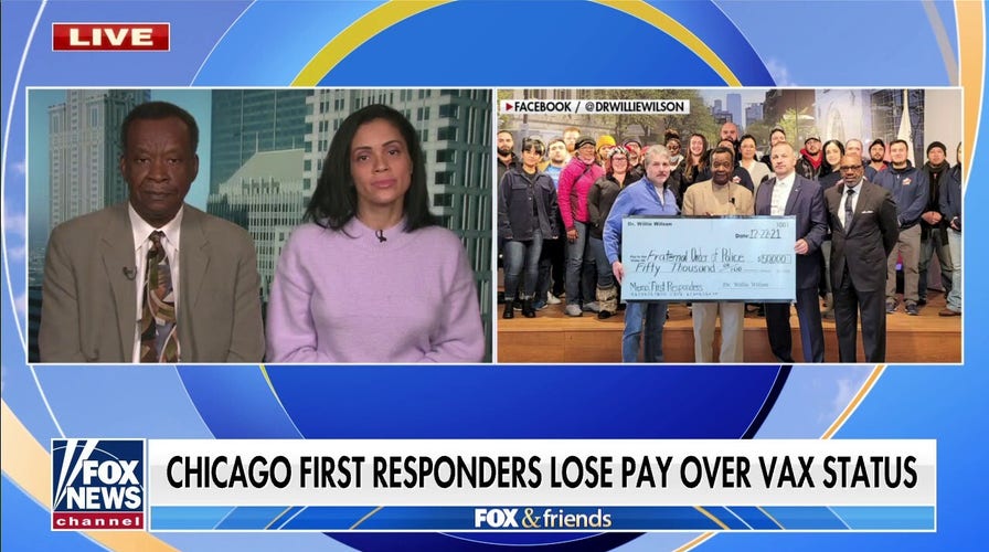 Chicago businessman donates $50k to police officers on leave over the city’s vaccine mandate 
