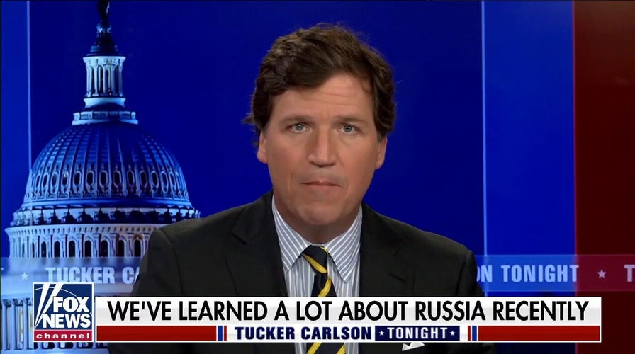 Tucker: Biden has been played by Putin