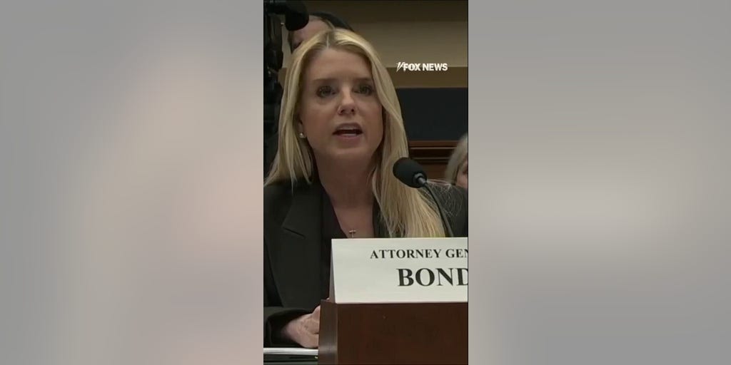 Bondi TORCHES Dems over stock trading: 'I don't know why YOU'RE LAUGHING'