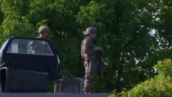 National Guard helps clean up California city after night of George Floyd chaos