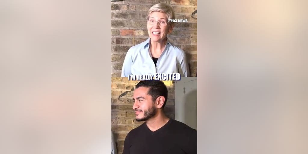Elizabeth Warren has AWKWARD appearance with El-Sayed