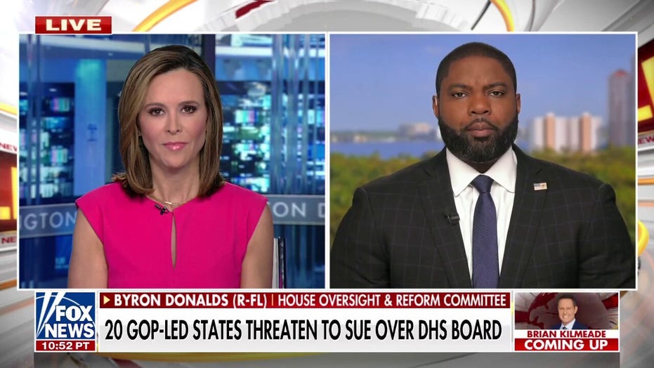 Rep. Donalds claims Biden admin ‘not truthful’ with Americans despite pushing for new ‘ministry of truth’