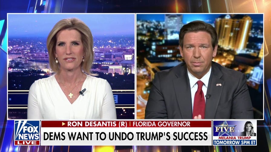 Some blue states ‘actively sabotage’ law enforcement: Florida governor