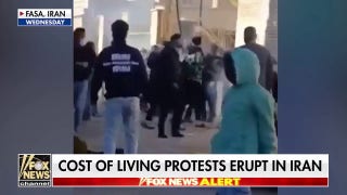 Iranian protestors chant ‘death to the dictator’ as unrest grows over economic crisis
