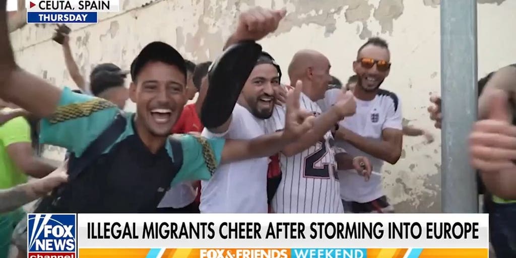 Morocco migrants storm Spain’s border as Europe faces immigration crisis