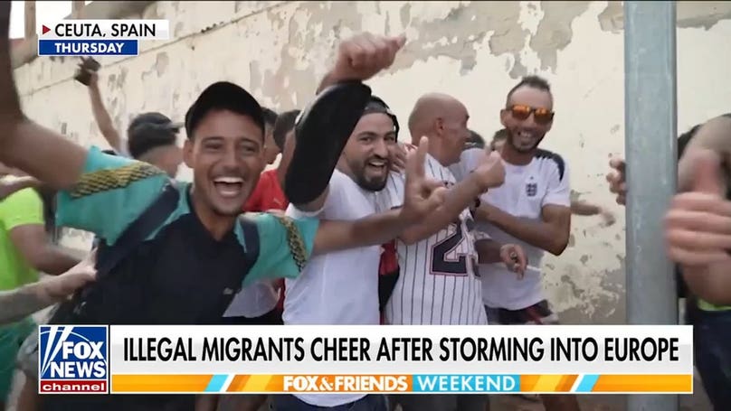 Morocco migrants storm Spain’s border as Europe faces immigration crisis