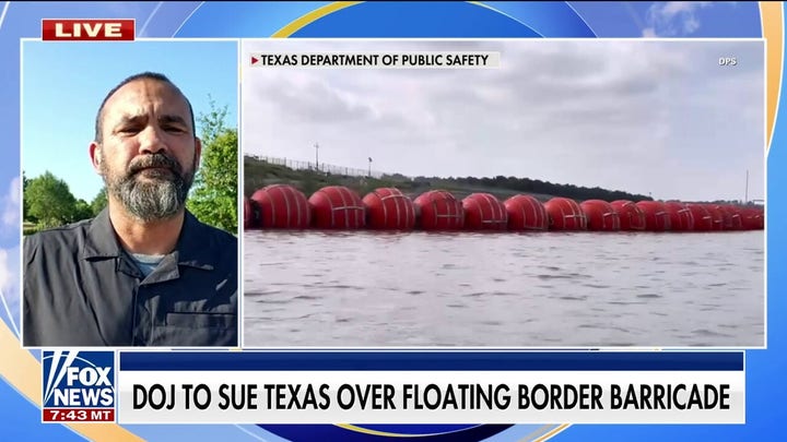 DOJ to sue Texas over border buoys