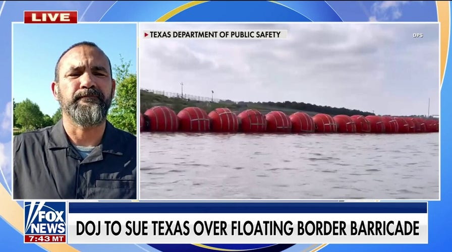 DOJ to sue Texas over border buoys