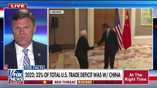 Yellen bowing to Chinese official 'extremely bizarre': Christian Whiton - Fox News
