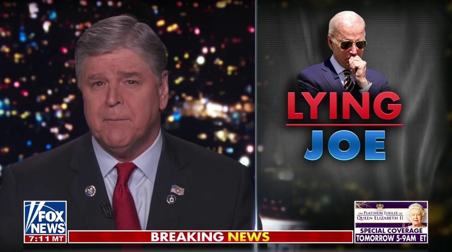 Sean Hannity: Biden's policies are a disaster