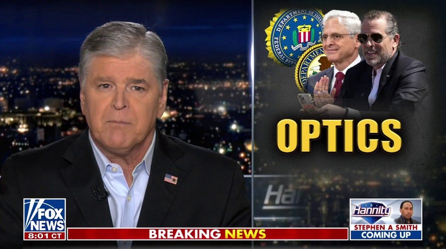 Sean Hannity: President Biden will be protected at all costs 