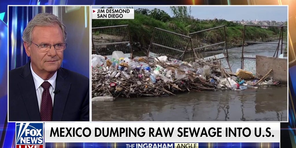 California supervisor exposes Tijuana River sewage crisis