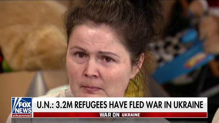 Wife of worker at seized nuclear plant opens up about Russian invasion