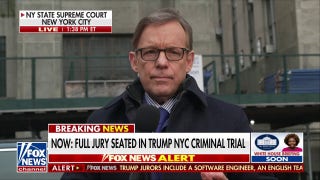 Man sets self on fire outside Trump NY trial - Fox News