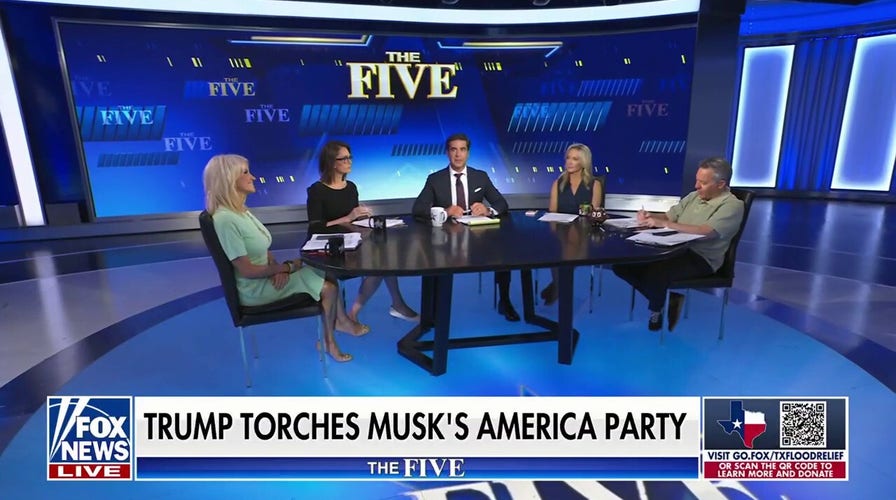 Greg Gutfeld likens Musk’s third party idea to a ‘tea party’