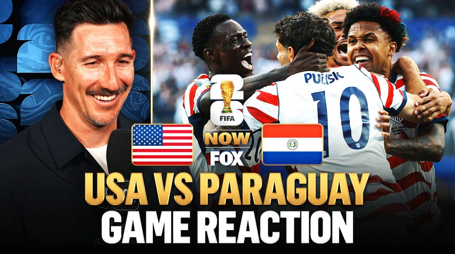 INSTANT REACTION 🚨 FIFA World Cup Now reacts to USA's 4-1 dominant win over Paraguay ⚽️