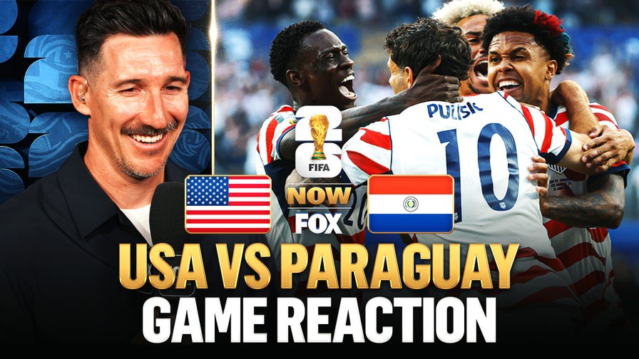 INSTANT REACTION 🚨 FIFA World Cup Now reacts to USA's 4-1 dominant win over Paraguay ⚽️