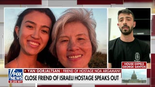 ‘Disappointing’ no more hostages coming home right now: Yan Gorjaltsan - Fox News