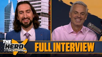 Nick Wright on Josh Allen’s struggles, Bo Nix, Jalen Hurts & Eagles | FULL INTERVIEW | The Herd