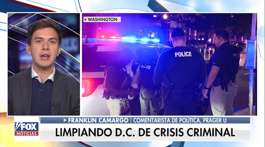 Pam Bondi apunta al caos en D.C. y al régimen de Maduro