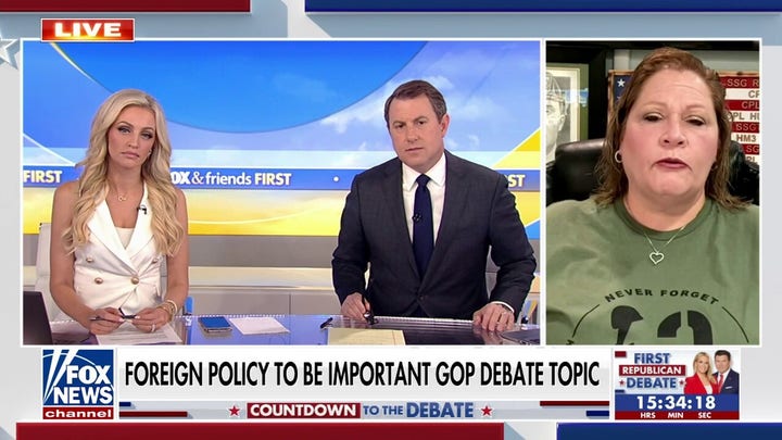 Gold Star mother slams Biden's foreign policy: 'Considered weaker now than ever'