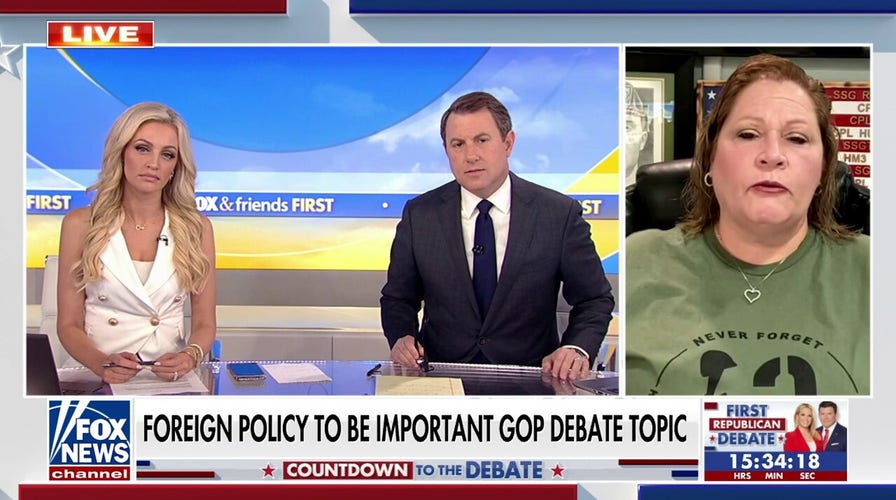 Gold Star mother slams Biden's foreign policy: 'Considered weaker now than ever'