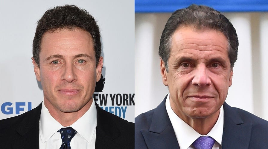 CNN anchor Chris Cuomo criticized for advising governor brother 