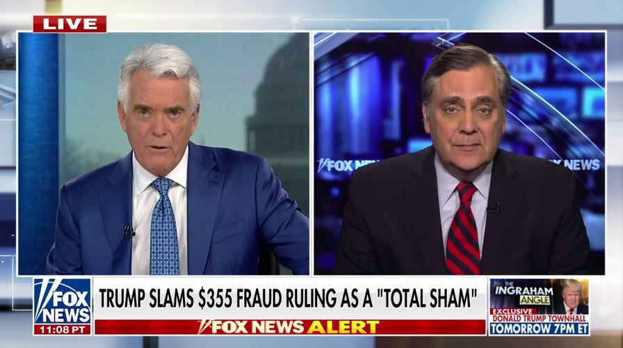 Jonathan Turley: This could force Trump to liquidate assets in New York