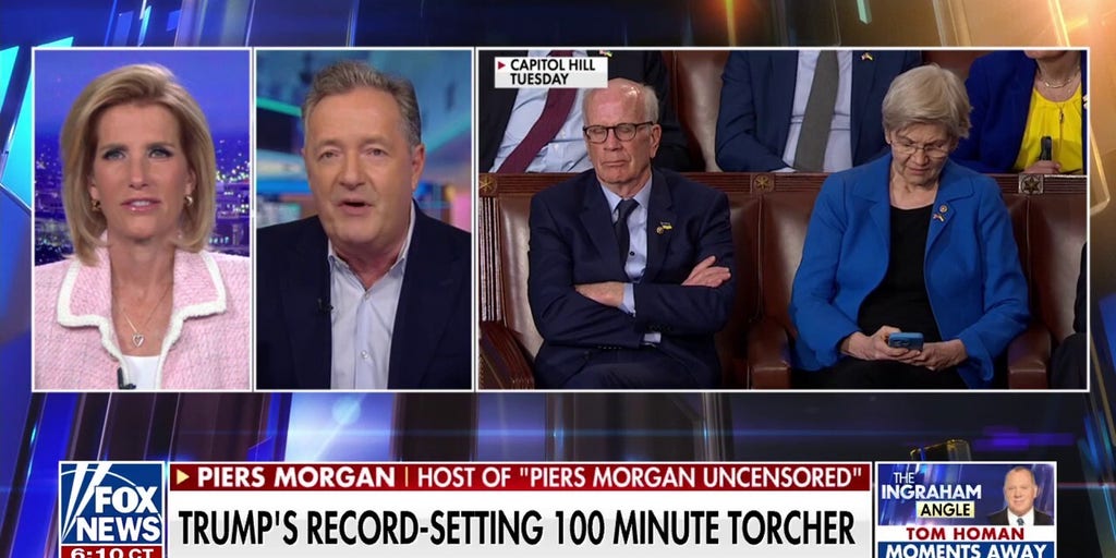 Piers Morgan on Dems' attacks of Trump address: There's something wrong with you
