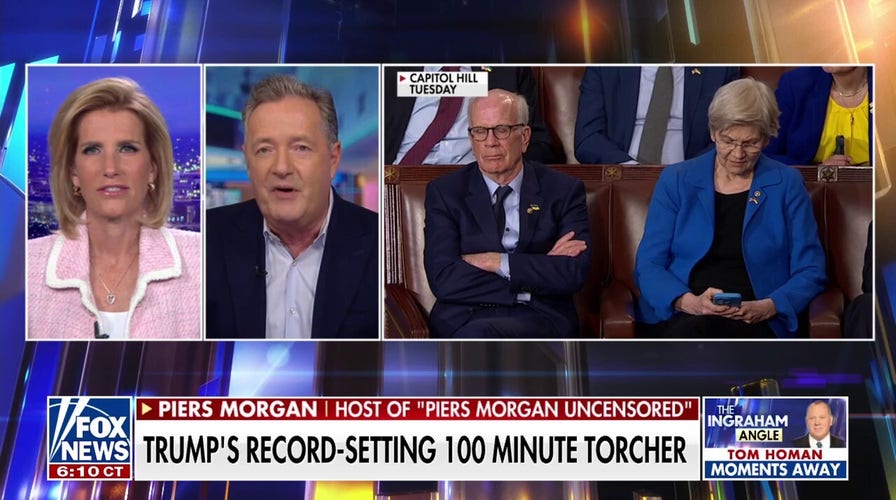 Piers Morgan on Dems' attacks of Trump address: There's something wrong with you