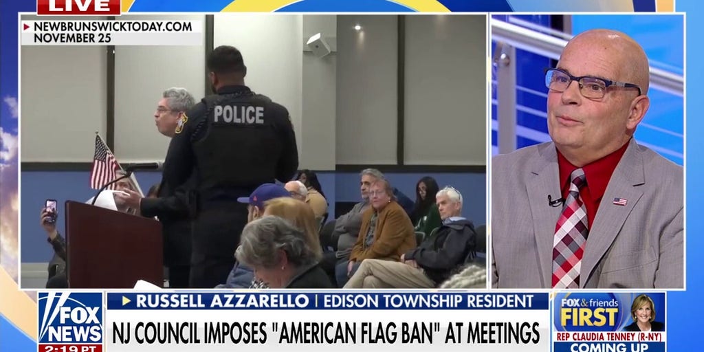 NJ town walks back American flag ban after national outrage