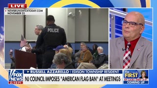 NJ town walks back American flag ban after national outrage - Fox News