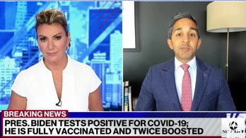 Montage: Media reacts to Biden COVID diagnosis by calling to bring masks back, hyping boosters