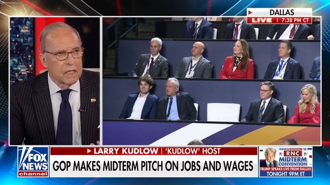 Larry Kudlow: Free enterprise beats big government socialism