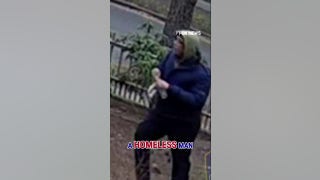 SEE IT: Homeless man followed Brown shooting suspect